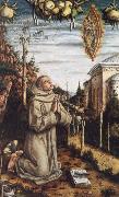 Carlo Crivelli The Vision of the Blessed Gabriele Ferretti oil painting reproduction